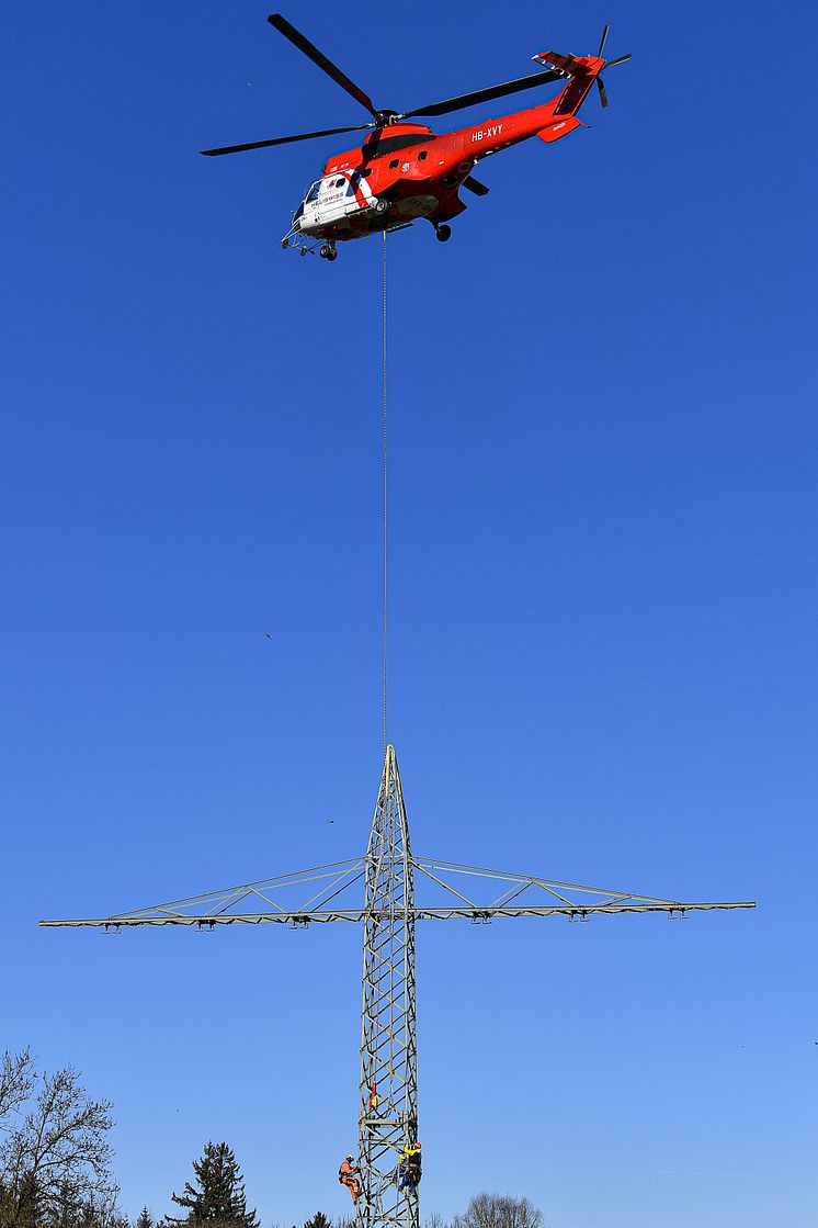 Heliktopereinsatz Masten Kissing 2