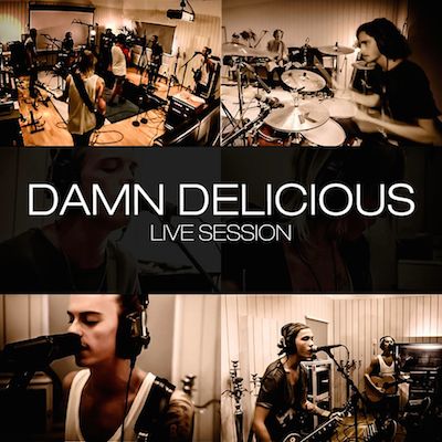 Damn Delicious "Live Session" EP konvolut