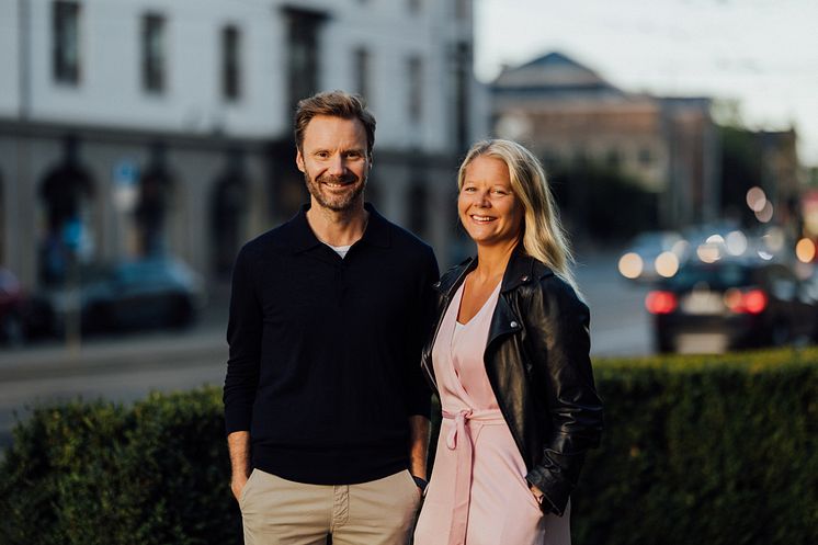 Trygve Håkedal og Emma Tryti
