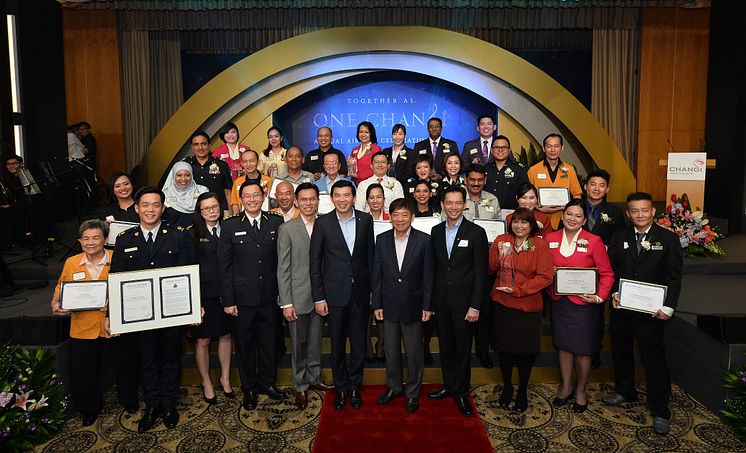 24 Changi Airport frontline staff awarded for contributing to service excellence