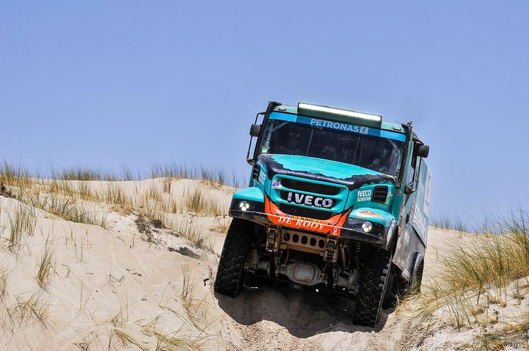 Team Petronas De Rooy IVECO - Dakar 2019