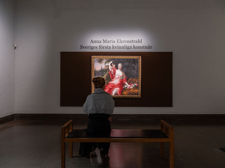 Presentation av Anna Maria Ehrenstrahl, Allegori över våren, 1687, Göteborgs konstmuseum.