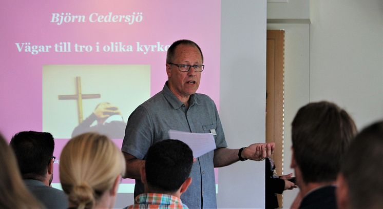 Björn Cedersjö talar 