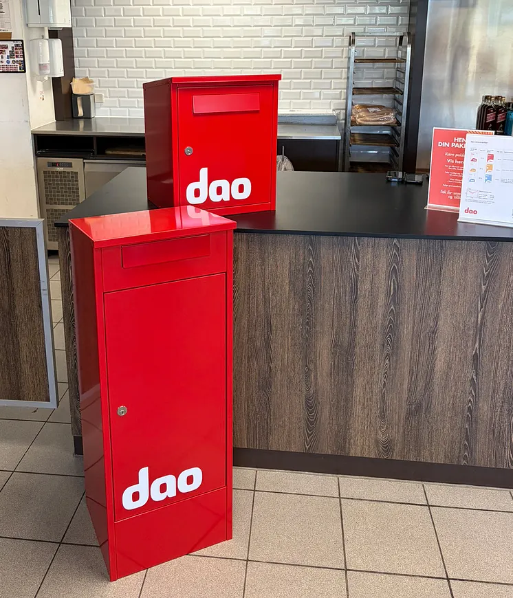 2 nye dao brevkasser produceret af Renz
