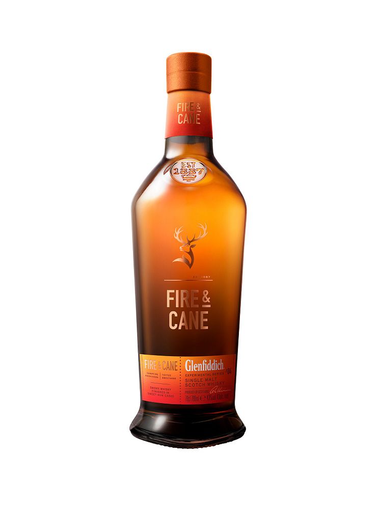 Glenfiddich Fire & Cane Bottle