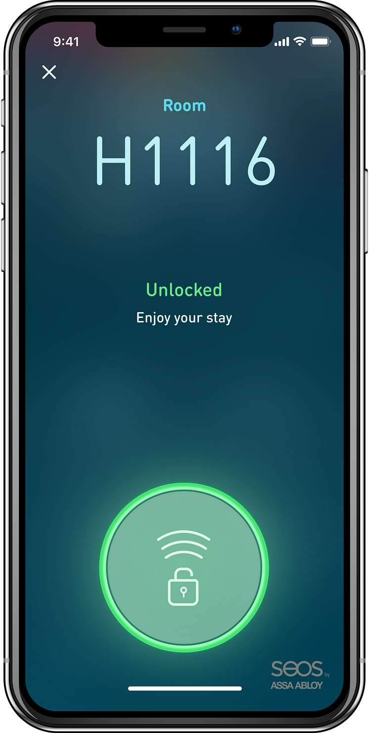 Öppna din rumsdörr - Nordic Choice Hotels app