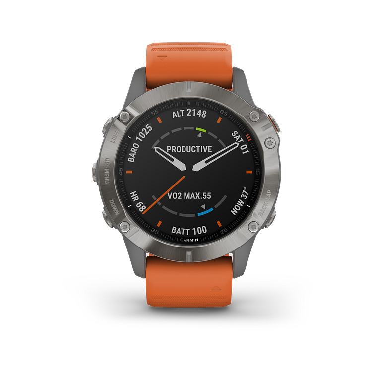 Garmin fenix 6 serien