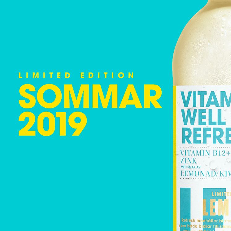 Limited Edition 2019 Vitamin Well Refresh