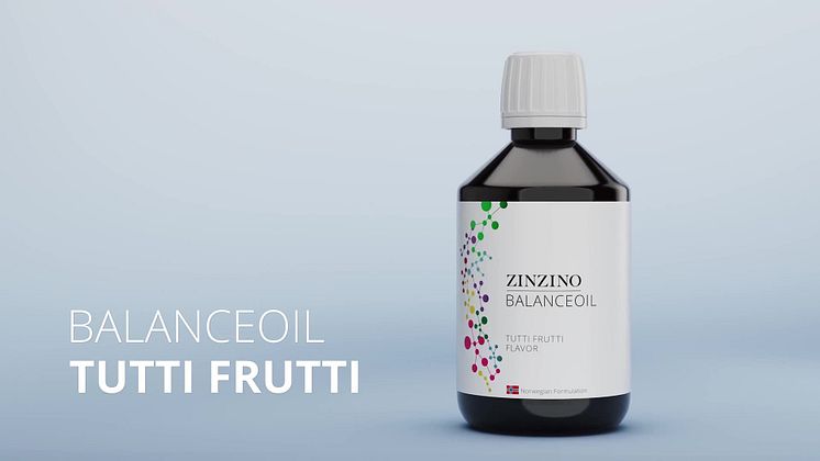 BalanceOil Tutti Frutti – Backed by science, approved by kids. 