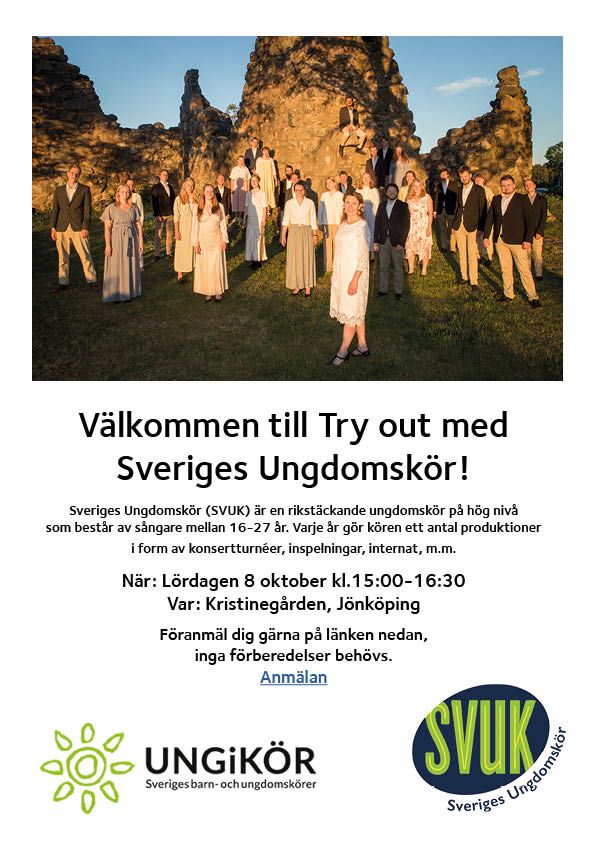 SVUK try out