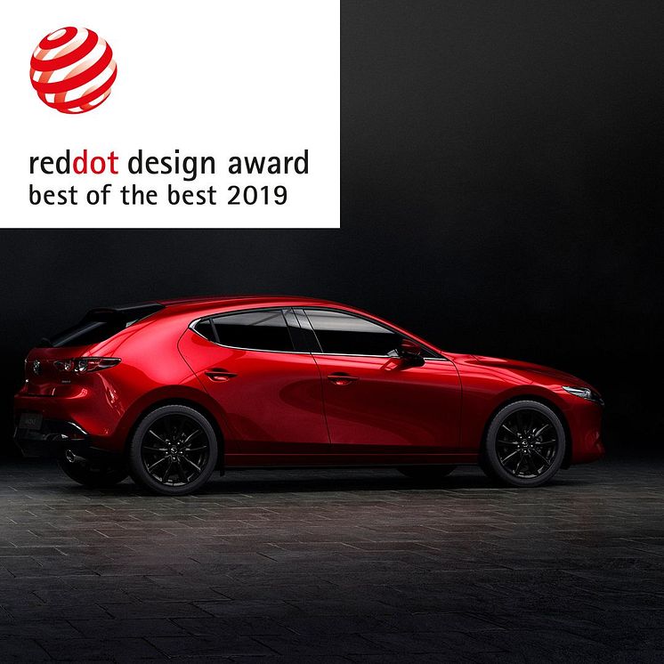 Mazda3 Red Dot Design Award: Best of the Best
