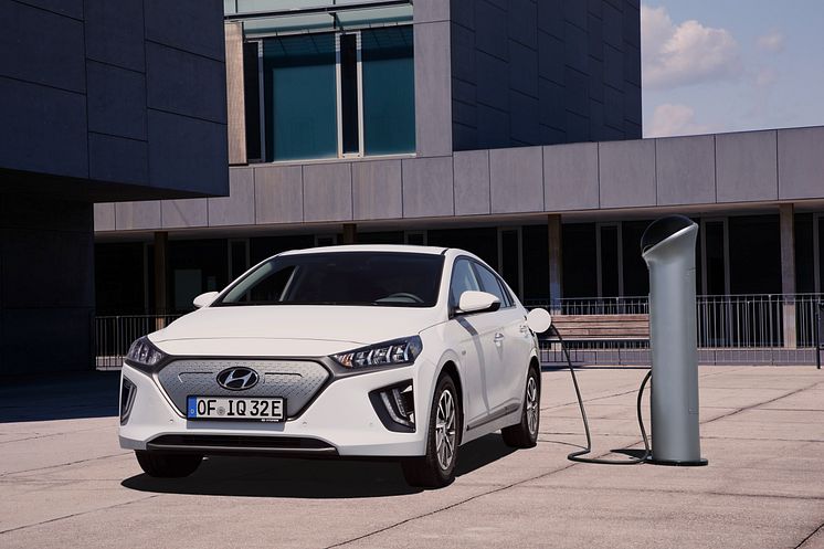 Nye Hyundai IONIQ electric. Foto: Hyundai