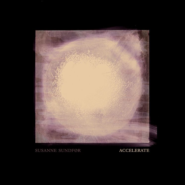 Susanne Sundfør - Accelerate Single Artwork