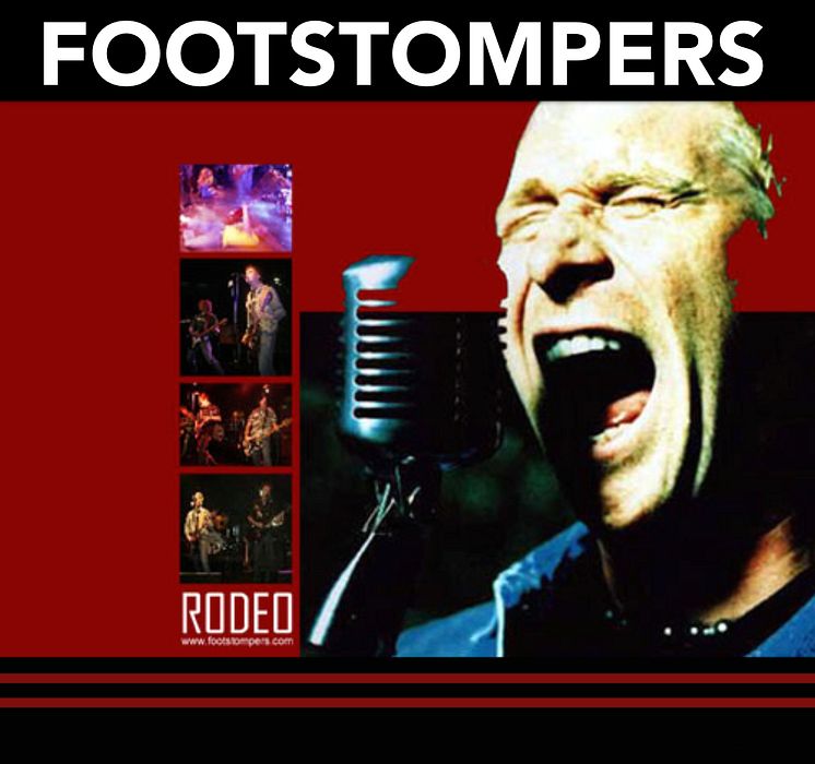 FOOTSTOMPERS "RODEO" EP
