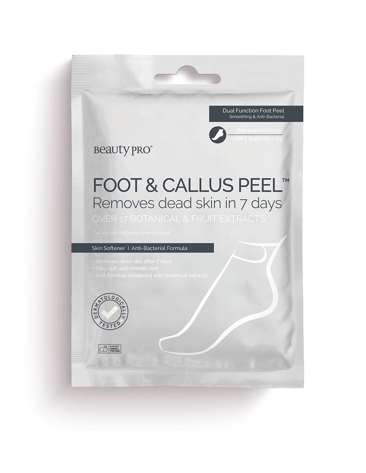 BeautyPro FOOT & CALLUS PEEL