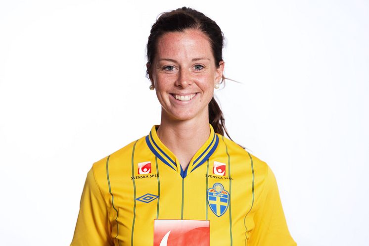 Lotta Schelin, Hjärt-Lungfondens ambassadör under EM