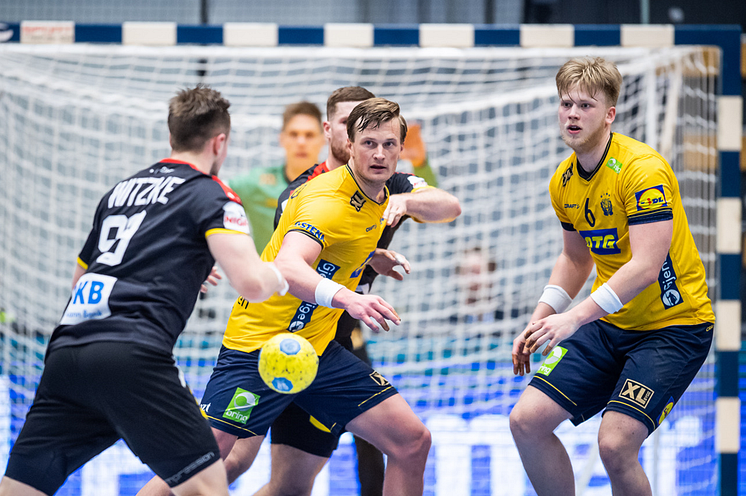 EM-genrep i Ängelholm2 Foto Christoffer Borg MattissonHandbollslandslaget.