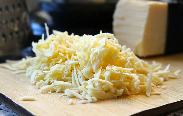 Hvid cheddar ost