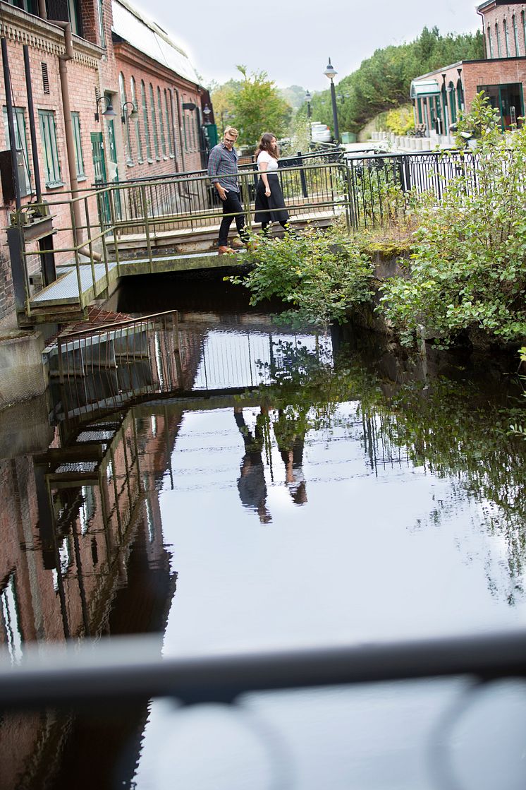 Bruksgatan Mönlycke Fabriker