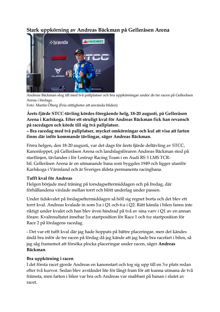 220822 SWE Pressrelease, STCC Gelleråsen.pdf