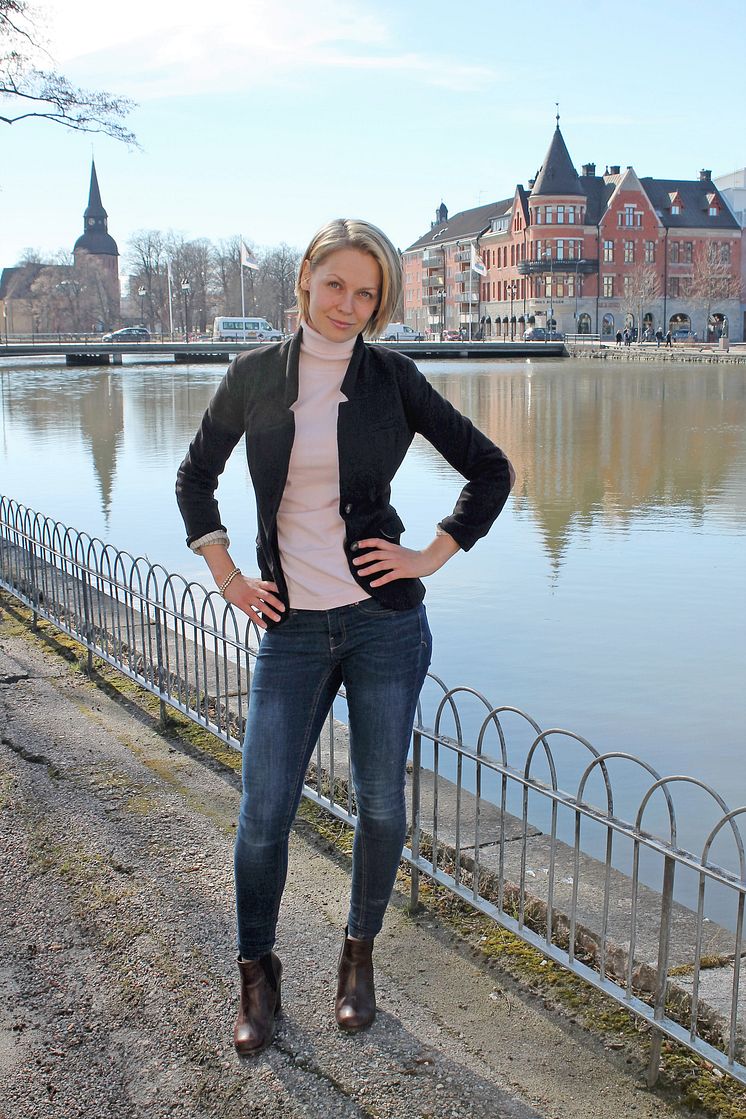 Tanja Matila, författare till "Veterinär Vims - Valarnas hjälte"
