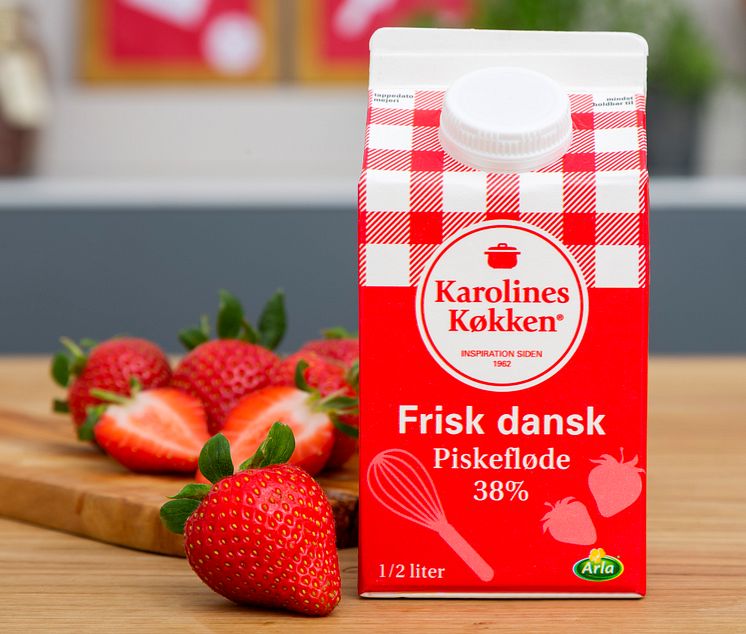 Piskefløde fra Karolines Køkken