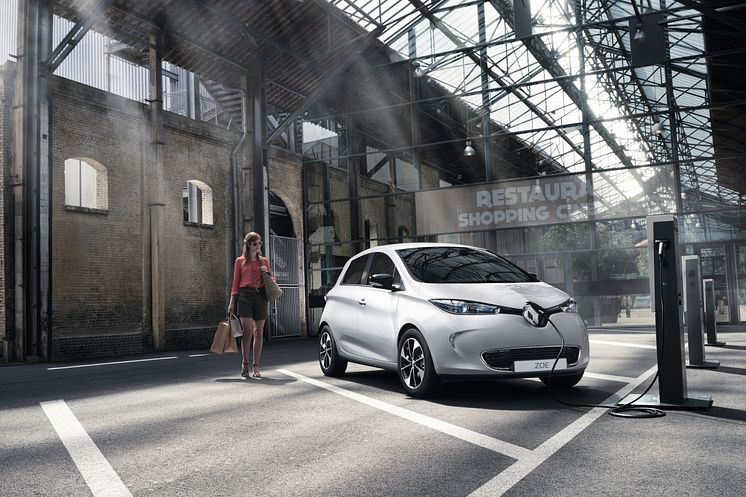 Renault ZOE 400 km (NEDC)