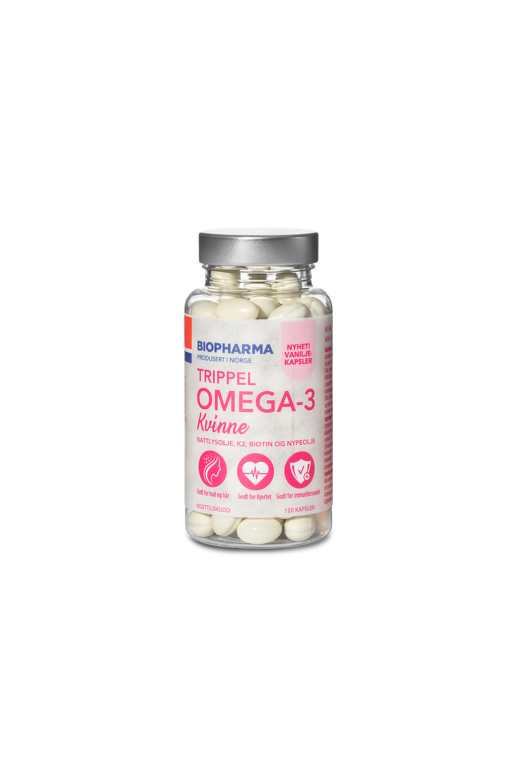 Biopharma Omega-3 Kvinne