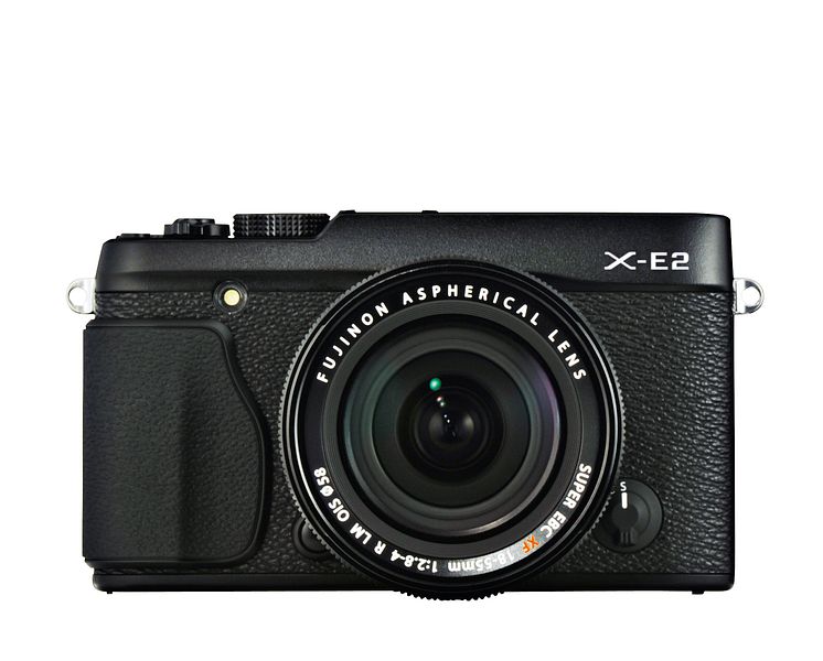 FUJIFILM X-E2 svart