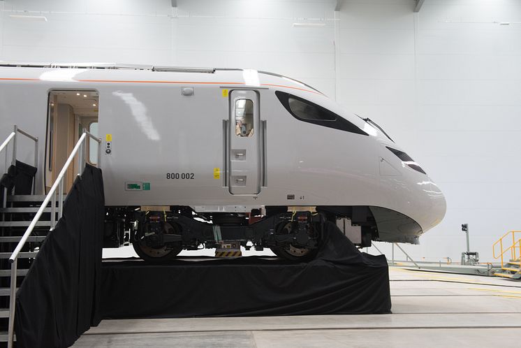 Hitachi brings rail manufacturing back to its British birthplace