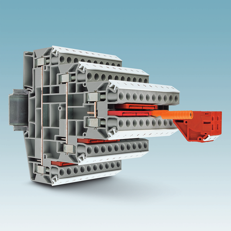 Plassbesparende kabling opptil 10 mm²