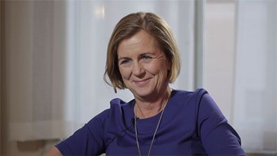 Jämställdhetsminister Maria Arnholm