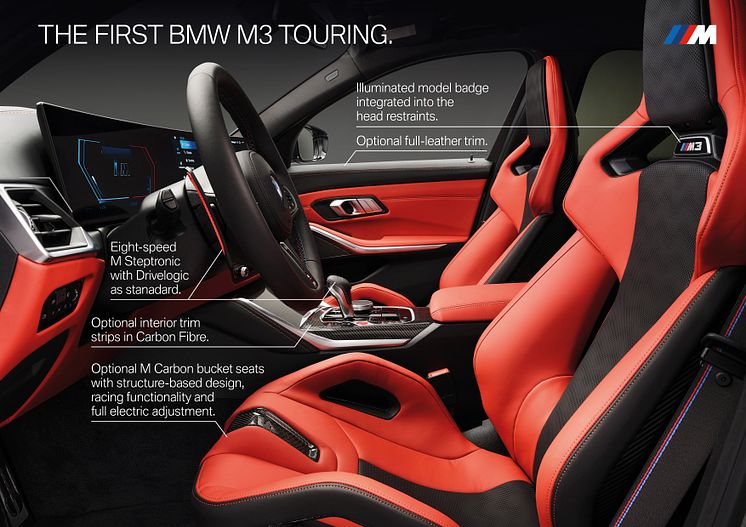 BMW M3 Touring - Highlights 4