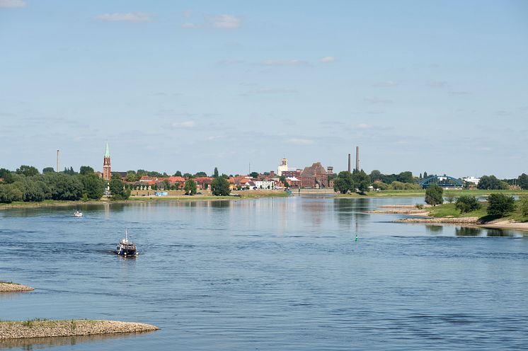Elbe bei Wittenberge
