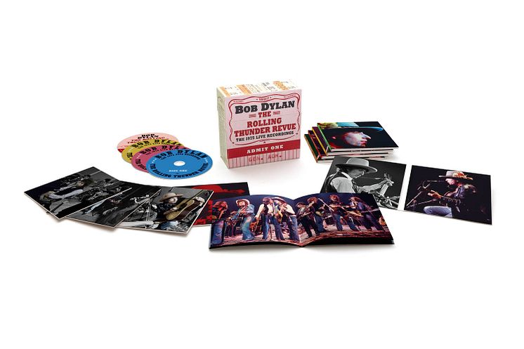 Rolling Thunder Revue - produktbild