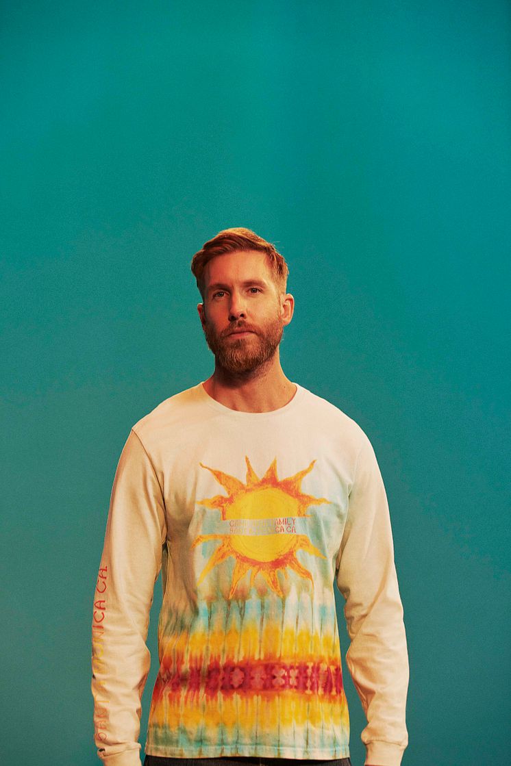 Calvin Harris - Pressbild