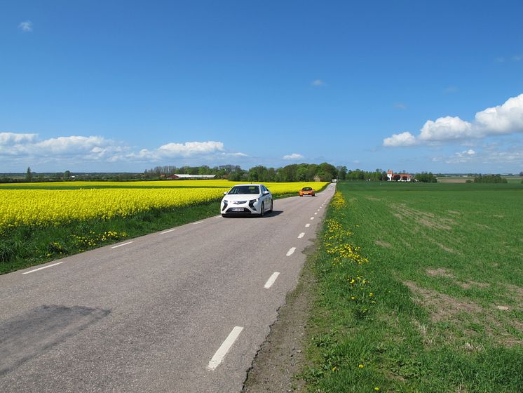 Oresund Electric Car Rally 2012