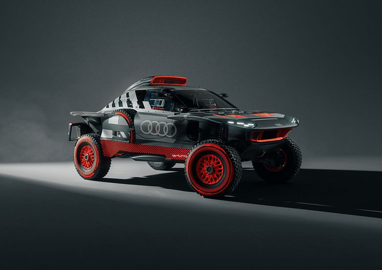 Audi RS Q e-tron E2 (Dakar Rally)