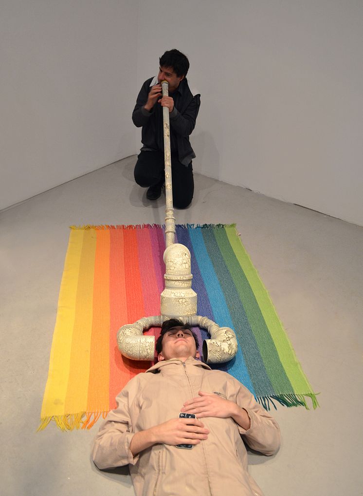 MBDS 2013. Josef Bull, Tripple Headed Digeridoo, 2013