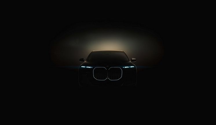 Helt nye BMW i7