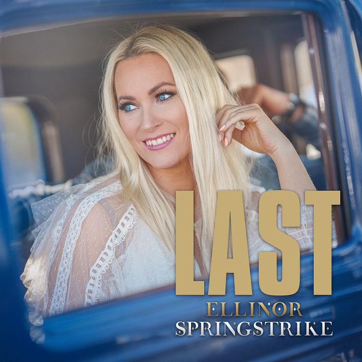 Omslag - Ellinor Springstrike "Last"