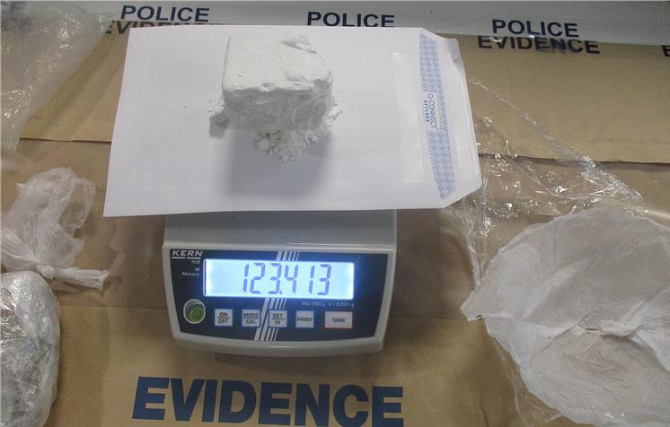 Drugs seized during the week