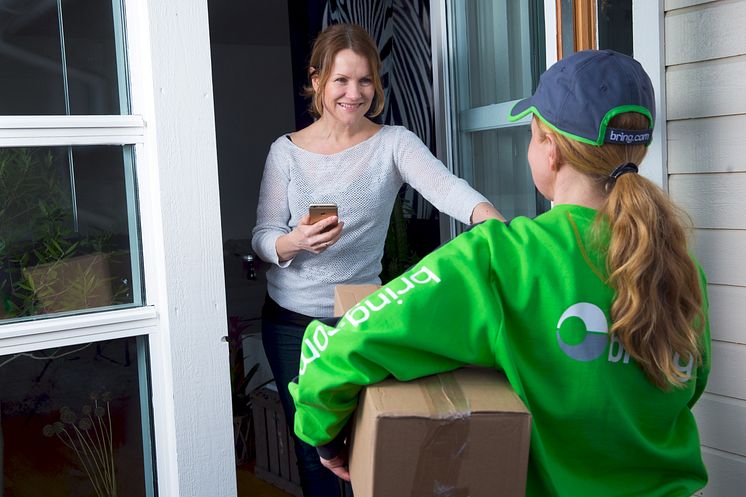 Kundenes tilfredshet med Posten og Bring øker. 