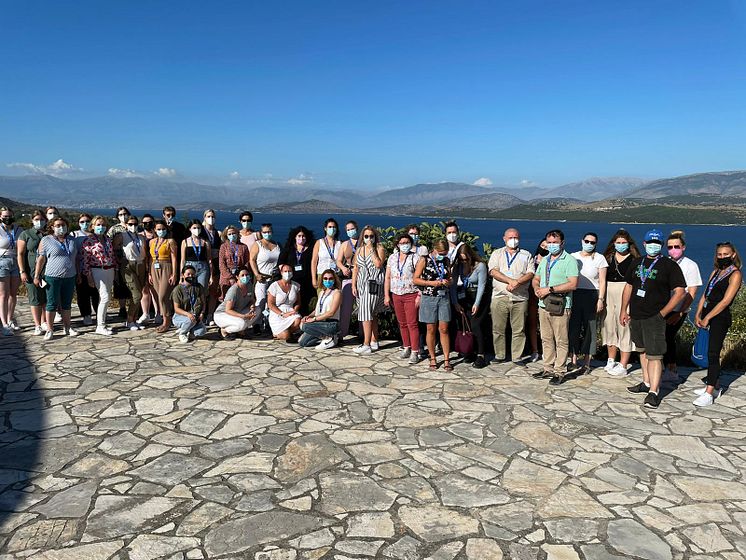 Teilnehmer Inforeise Korfu 21