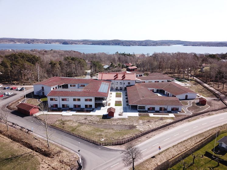 Fiskebäck äldreboende i Lysekil