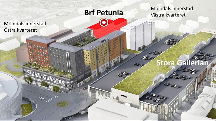 Brf Petunia, Mölndal, Riksbyggen