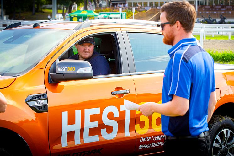 Hest360FordChallenge Ryggekonkurranse Øvrevoll 25.08 2019 Thomas Kristiansen, Tjøme, Vestfold