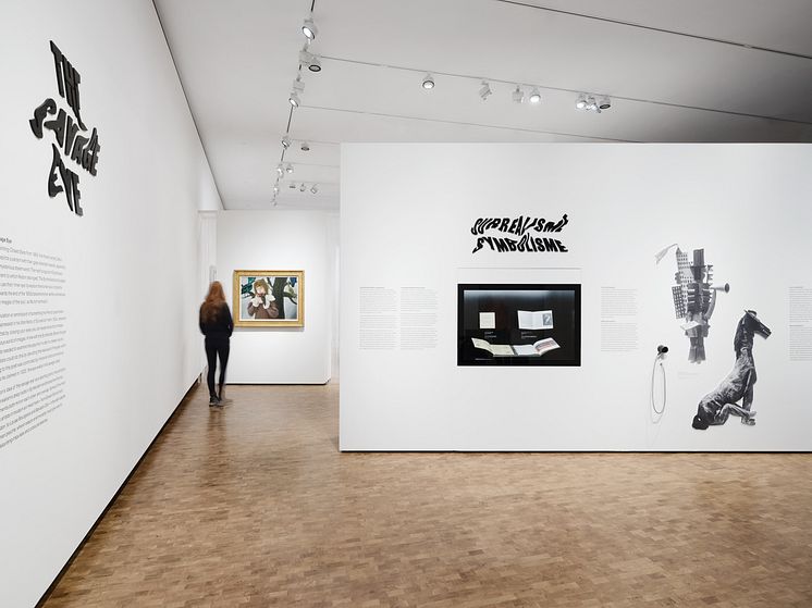 Images from the exhibition space