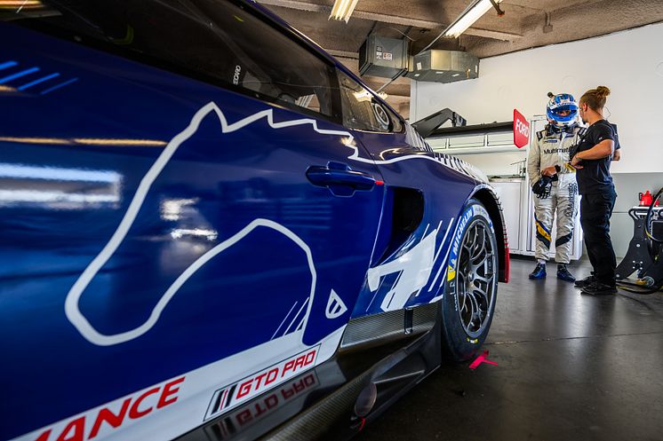 Mustang GT3 Daytona test 2023 (6)