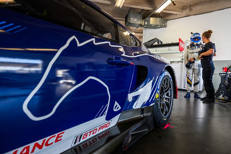 Mustang GT3 Daytona test 2023 (6)